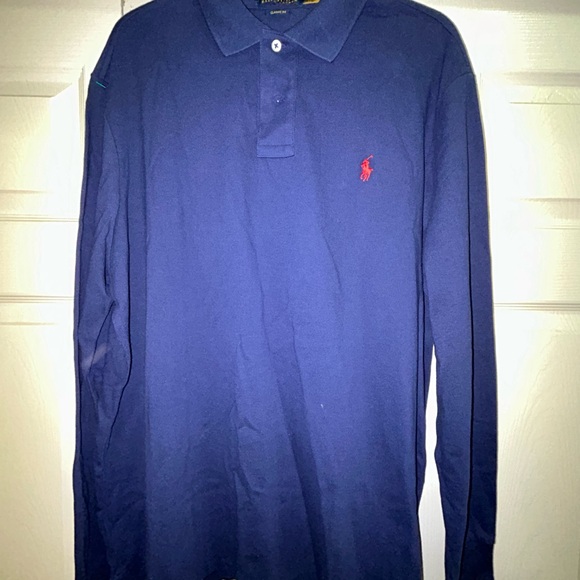 Ralph Lauren Other - Polo by Ralph Lauren Men's Blue Long Sleeve Shirt Only Worn Once